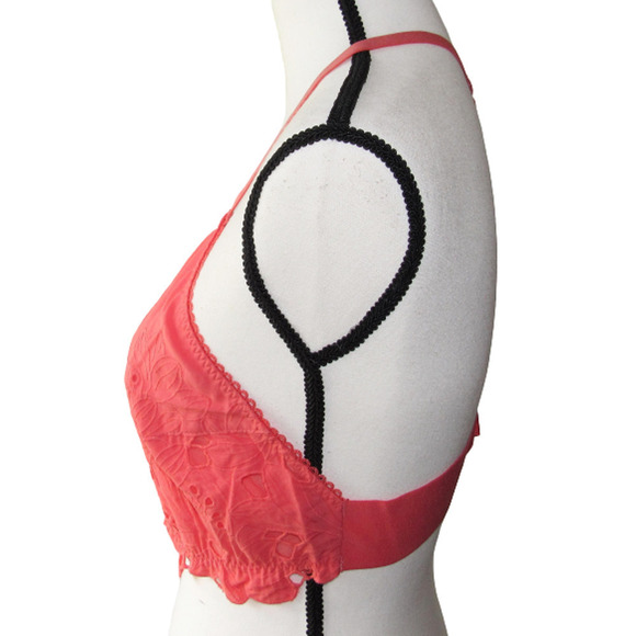 Intimately Free People Kiss Kiss Eyelet Bralette - Picture 2 of 5